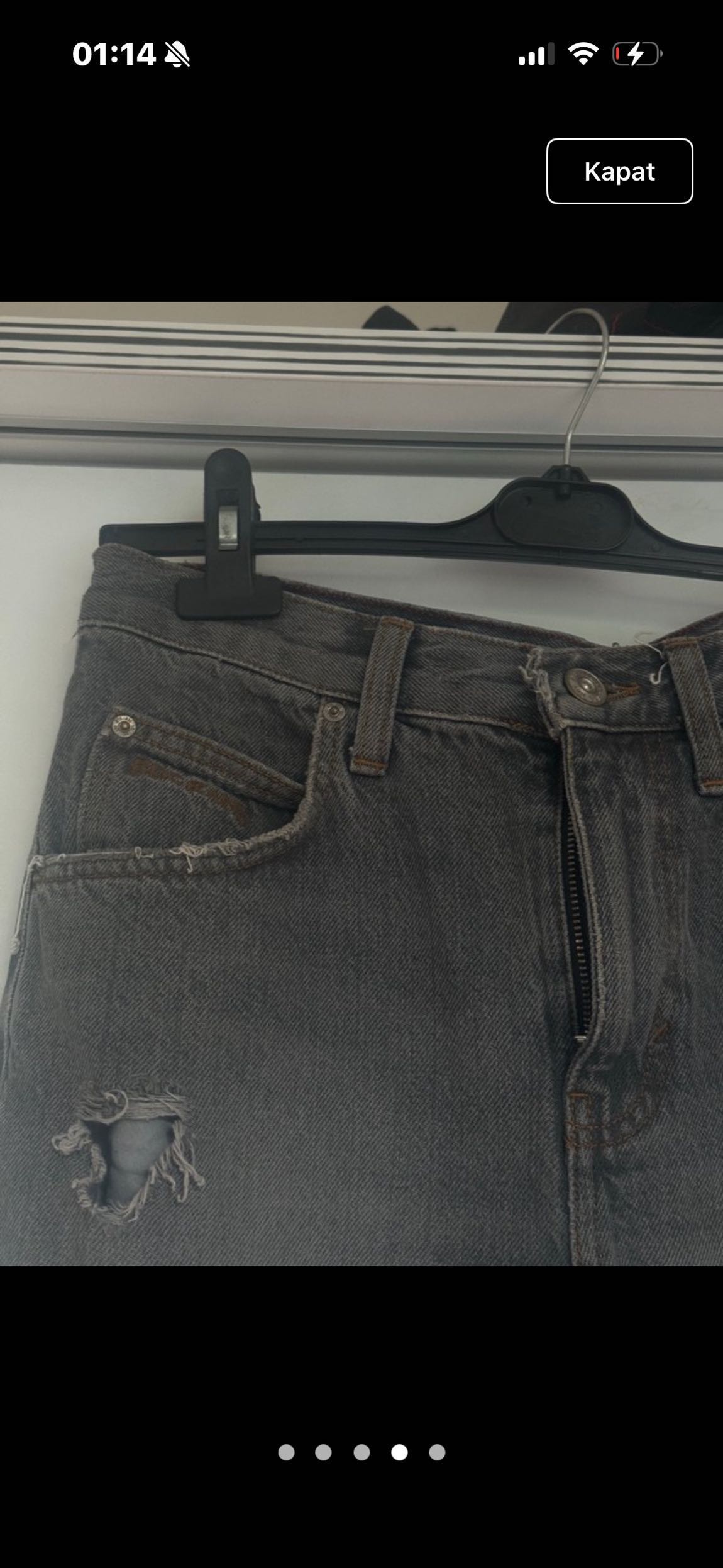 BDG Urban Outfitters balloon jean — görsel 5/5
