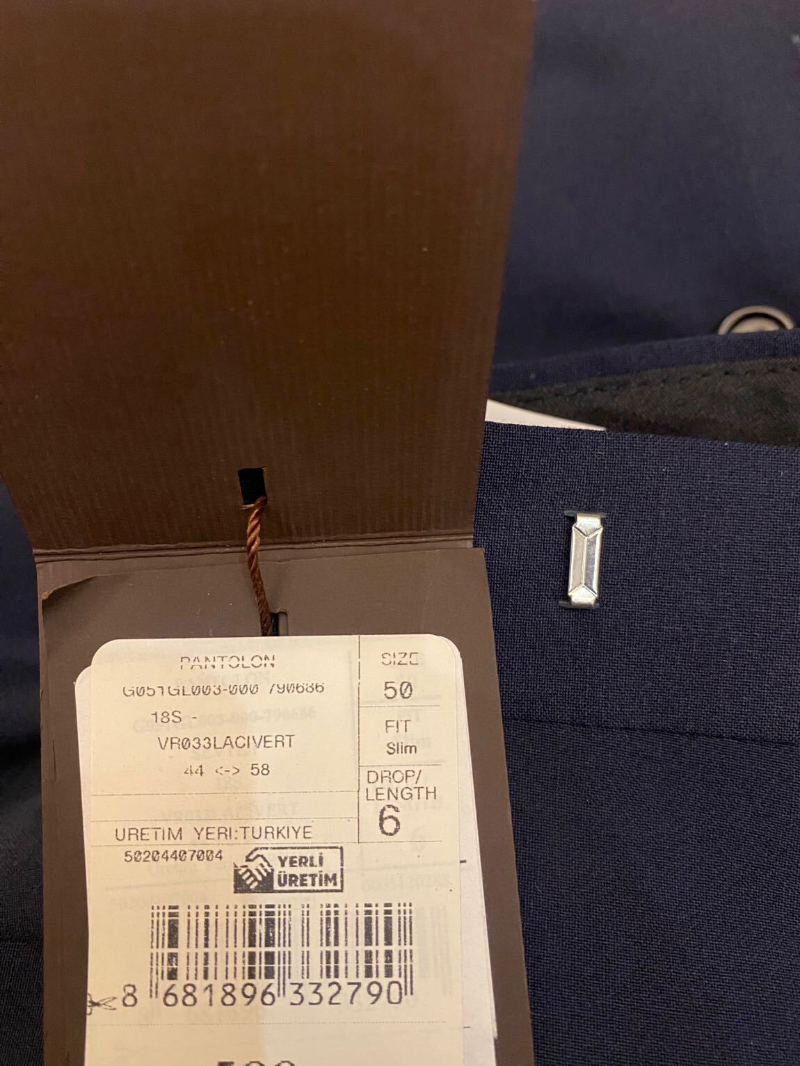 Cacharel Klasik Pantolon — görsel 5/7