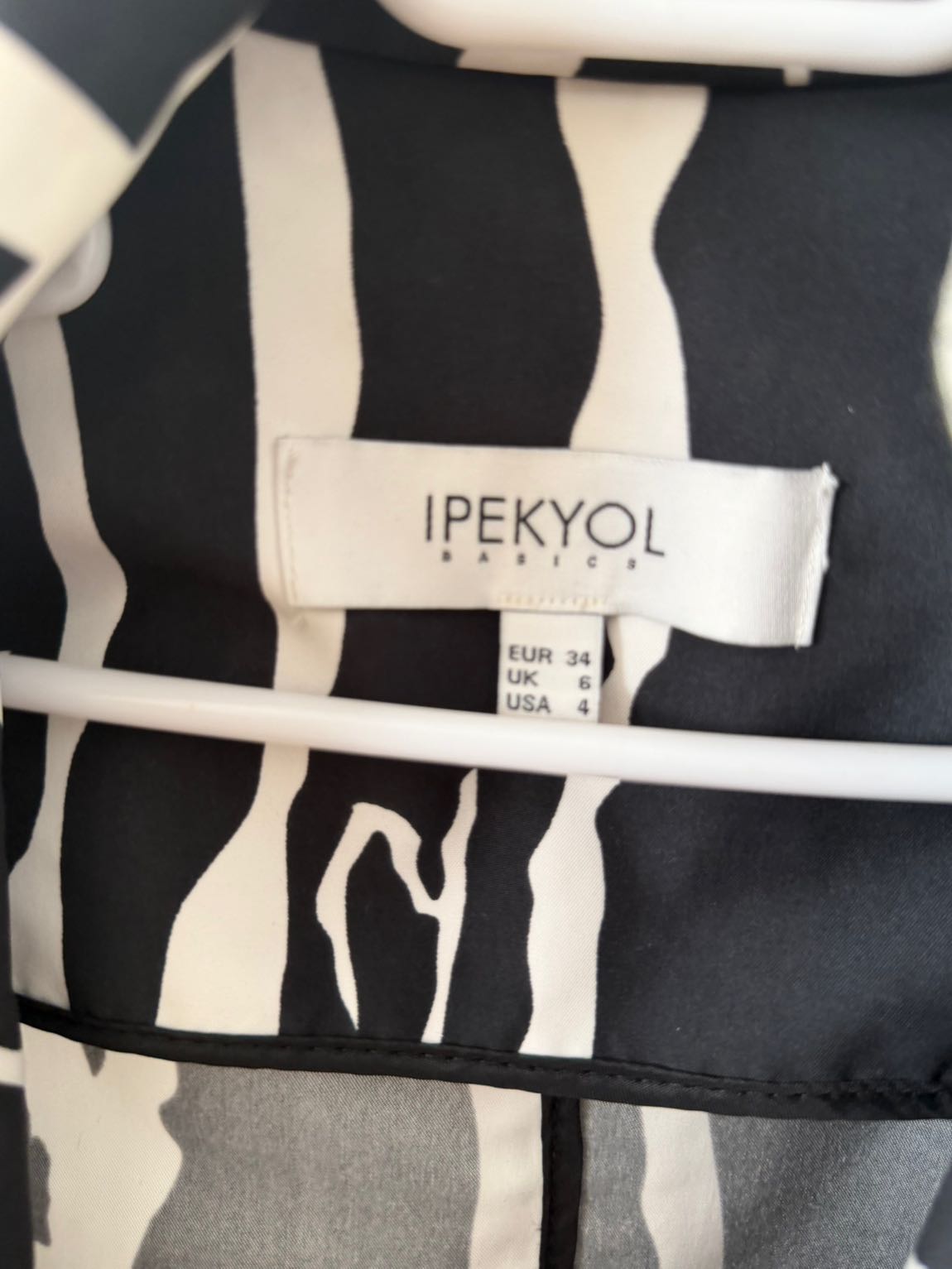 İpekyol Desenli trenchkot — görsel 9/9
