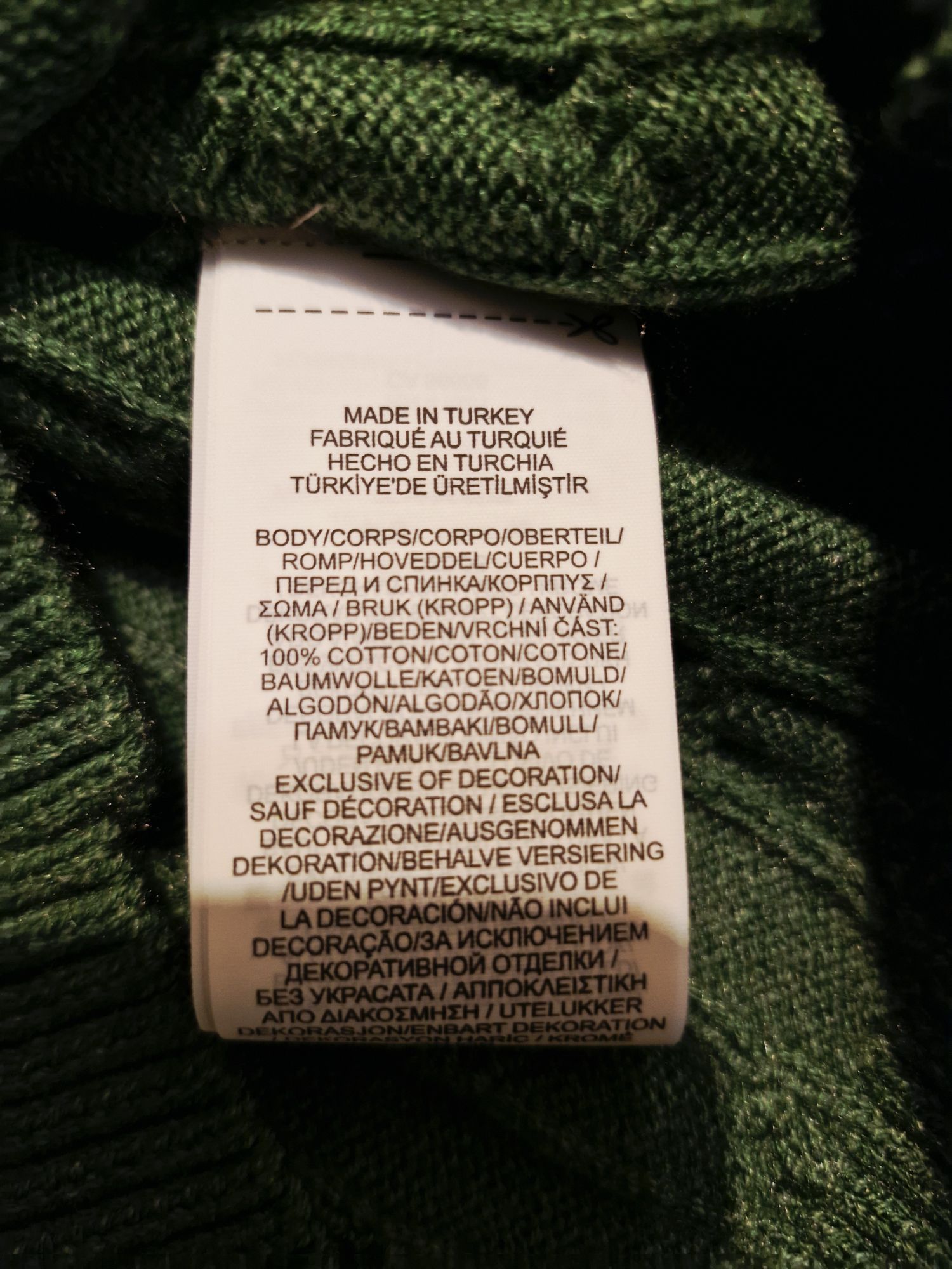 Polo Ralph Lauren Yeşil Triko Örgü 🎉🎖 — görsel 7/8