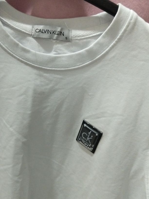 Beyaz Calvin Klein Sweatshirt — görsel 3/4