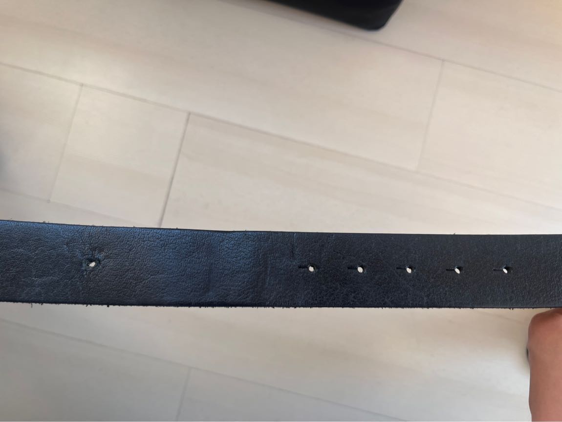 Dsquared2 Siyah Tokalı Kemer — görsel 5/5