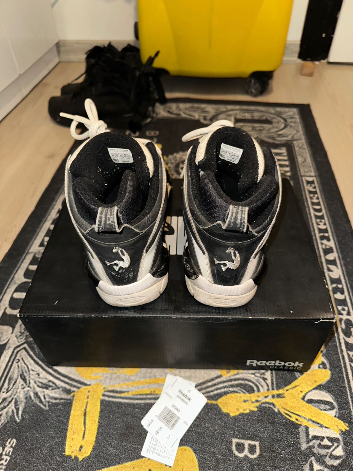Reebok Shaqnosis why2k hiphop 90s — görsel 4/6