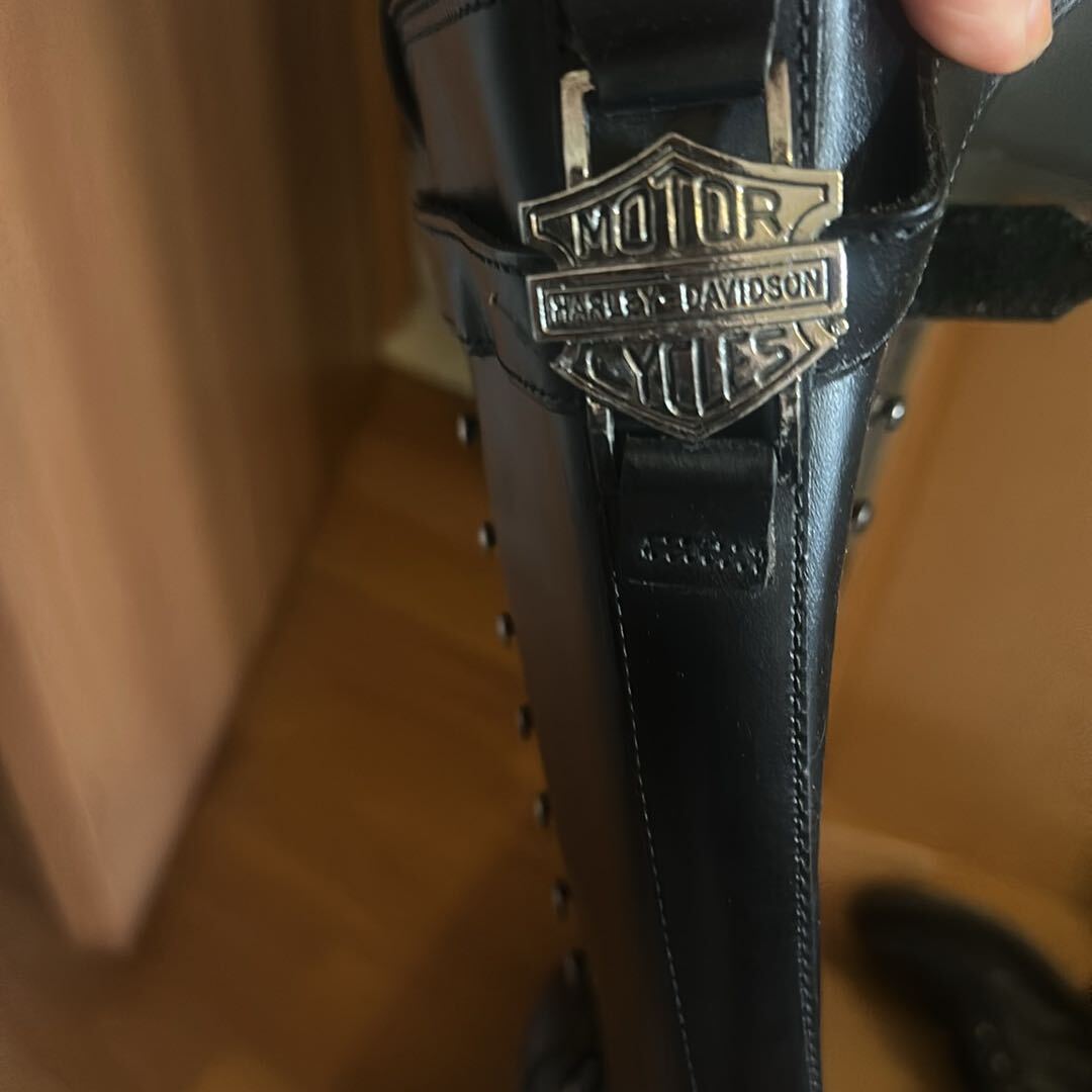 Harley Davidson Rem Black Deri Çizme — görsel 3/5
