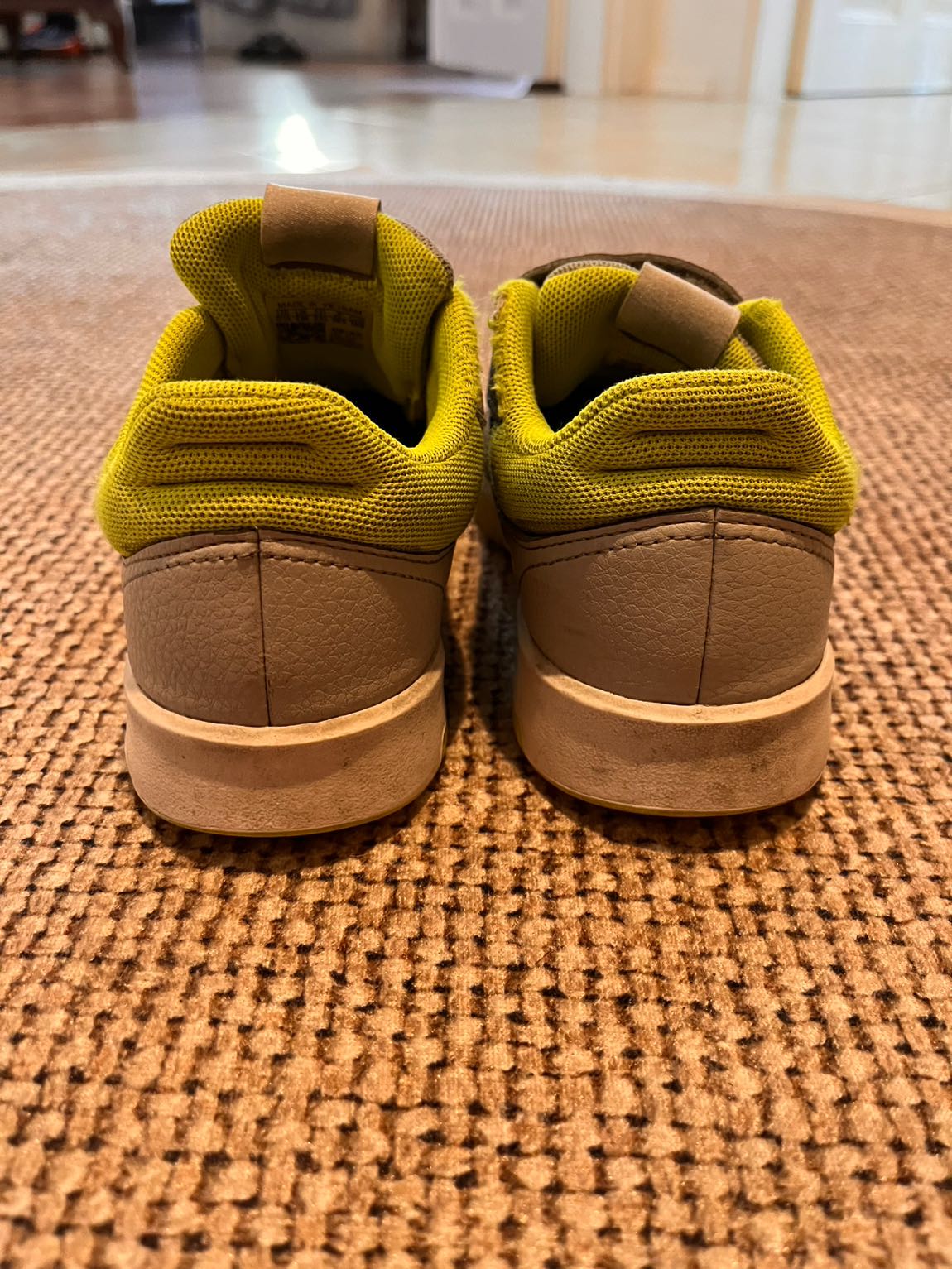 Adidas Tensaur Çocuk Spor Ayakkabı — görsel 5/8