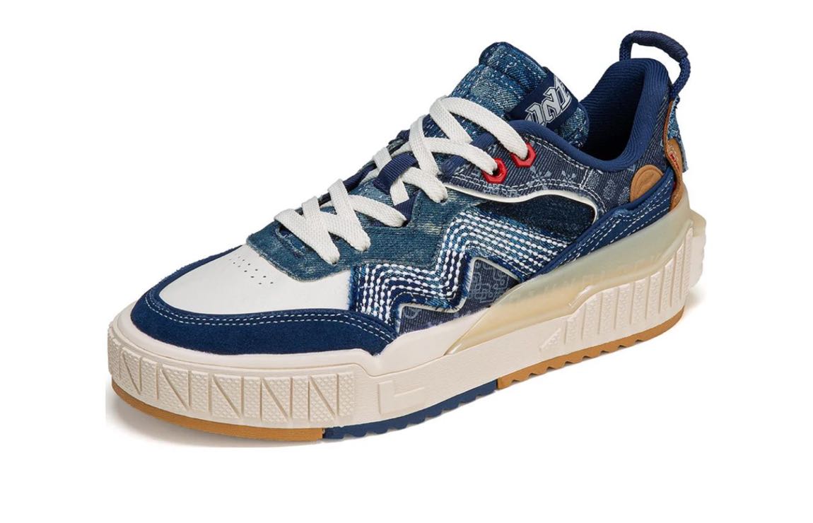 Jean Detaylı Li-ning Sneaker — görsel 3/4
