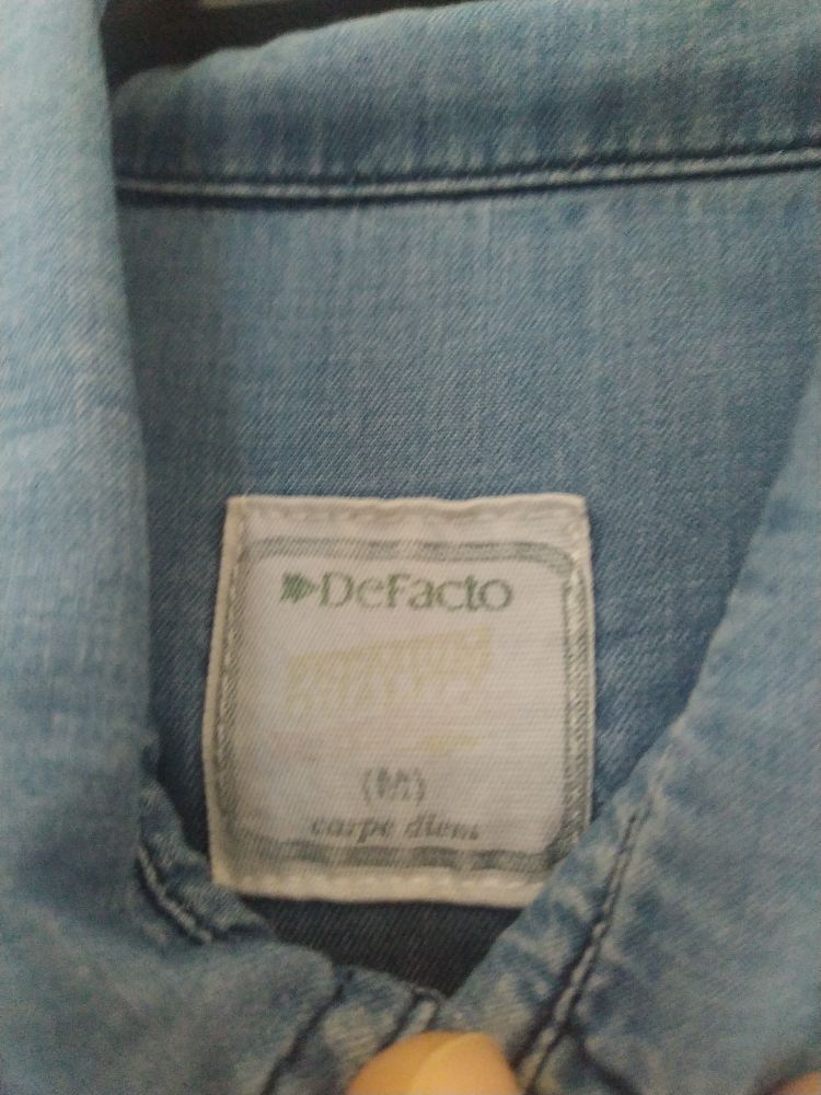 DE FACTO JEANS GÖMLEK — görsel 2/4