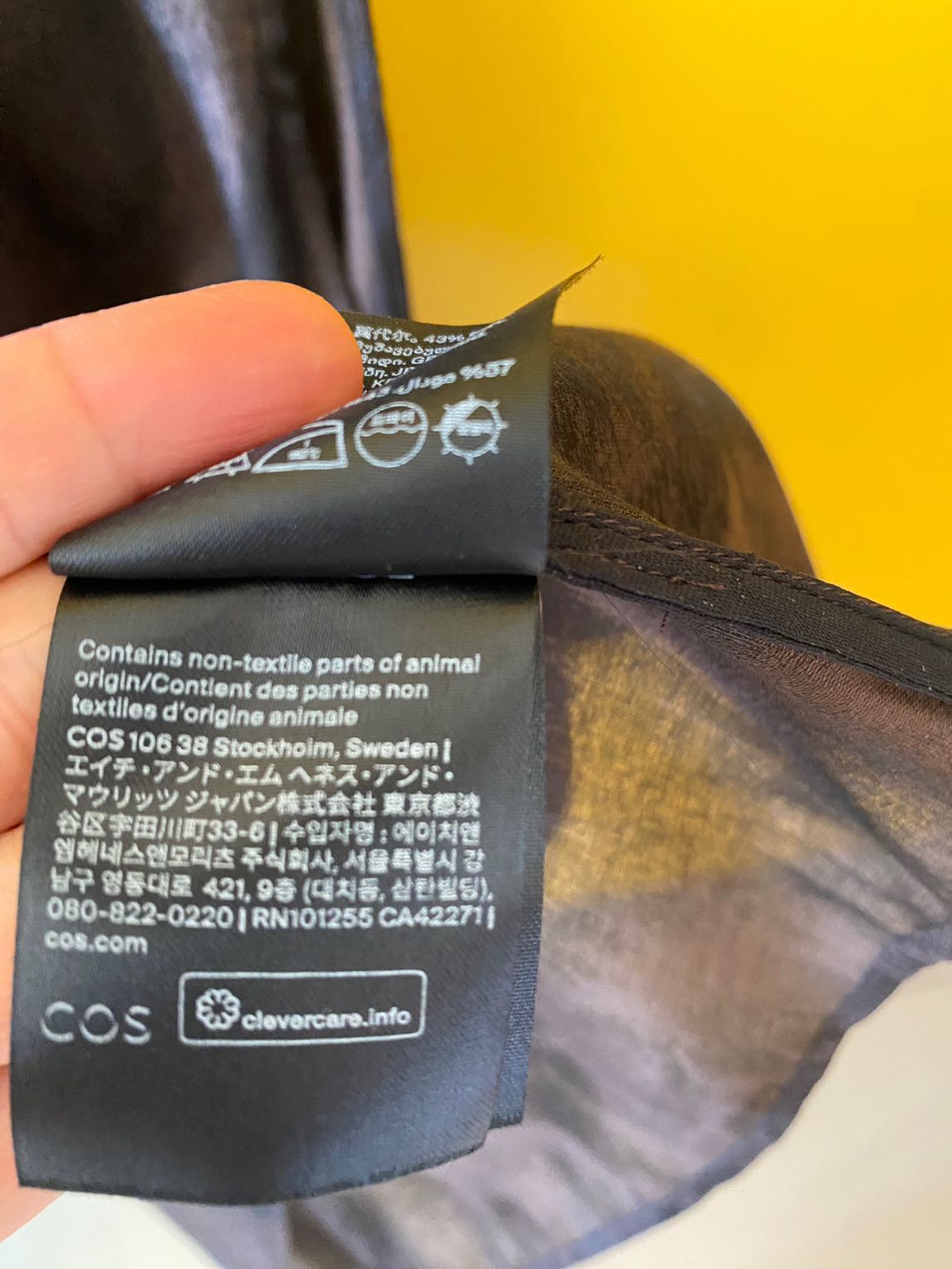 Kahve Fular Detaylı Bluz 498 b — görsel 15/18