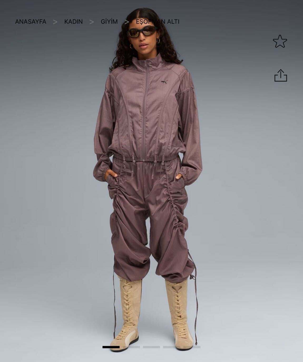 Siyah Jogger Eşofman Altı — görsel 7/8