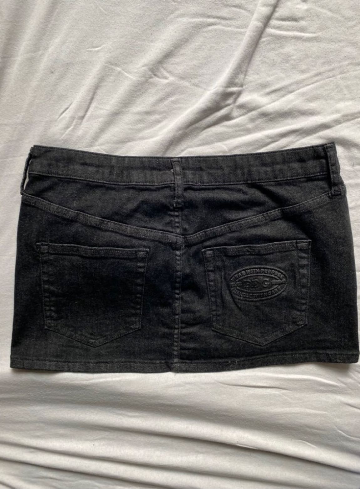 Y2k BDG Urban Outfitters Mini Denim Etek — görsel 6/6