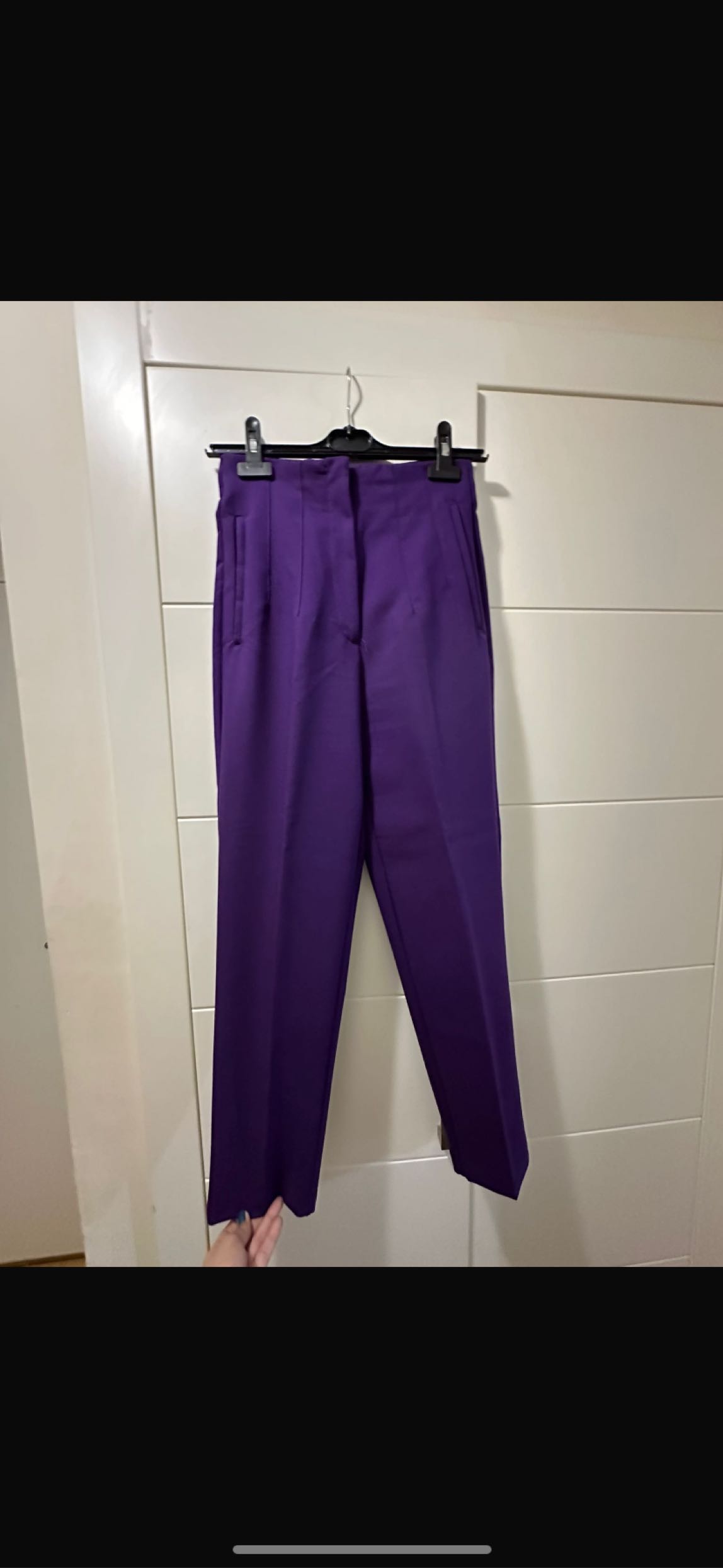 Zara xs mor takım elbise — görsel 2/8