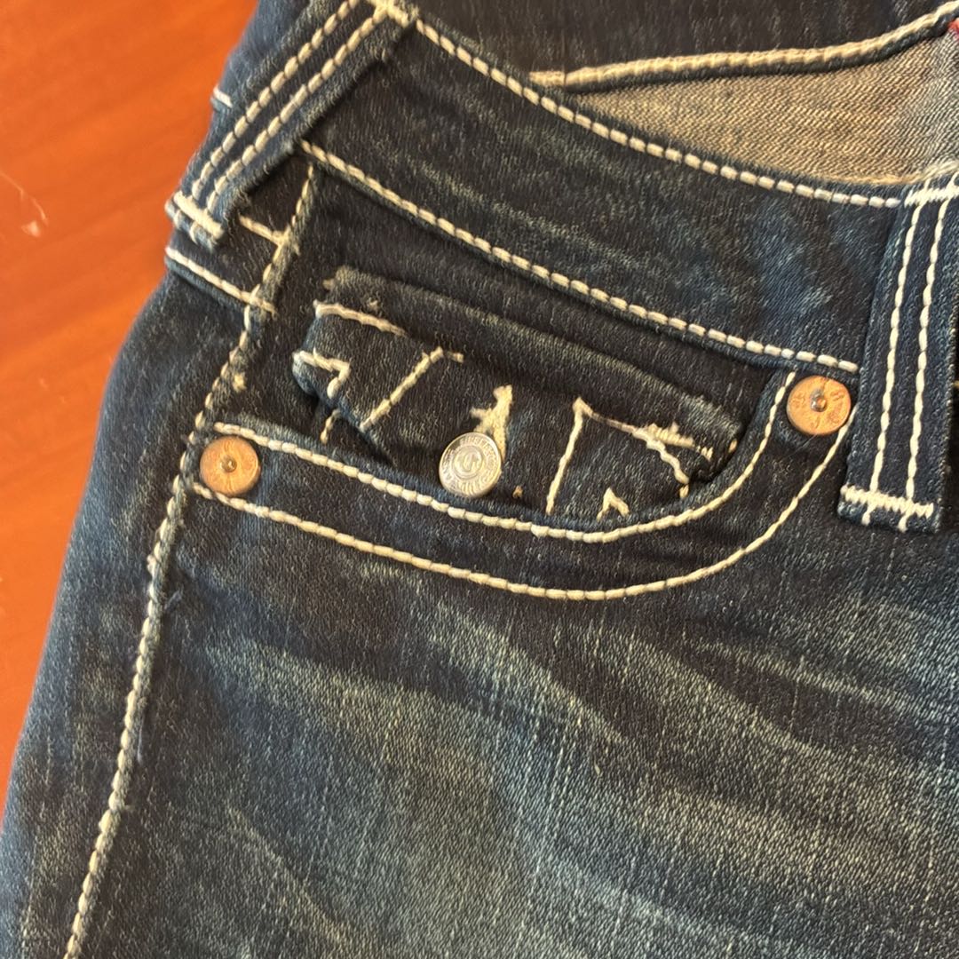 TRUE RELIGION KADIN JEAN PANTOLON — görsel 3/8