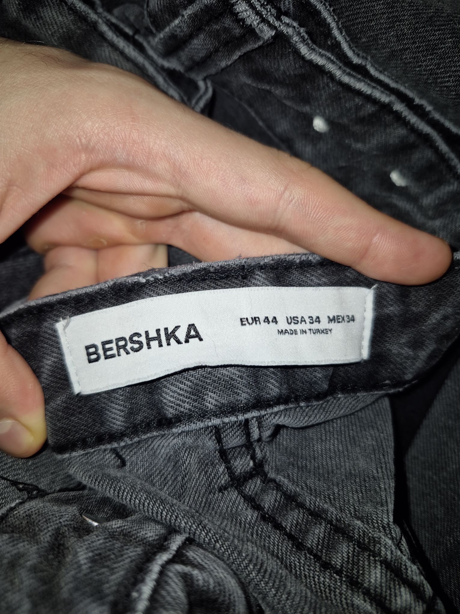 ERKEK BERSHKA SKATER JEANS — görsel 2/4