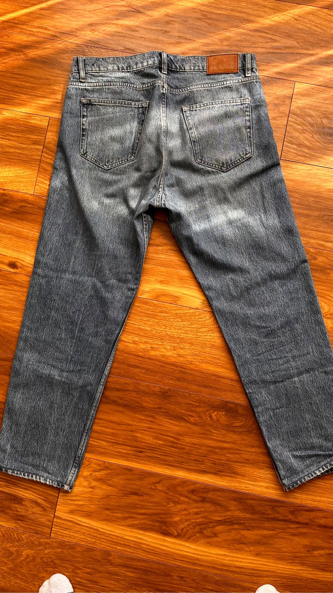 Mango Düz Kesim (Bob) Jean — görsel 3/4