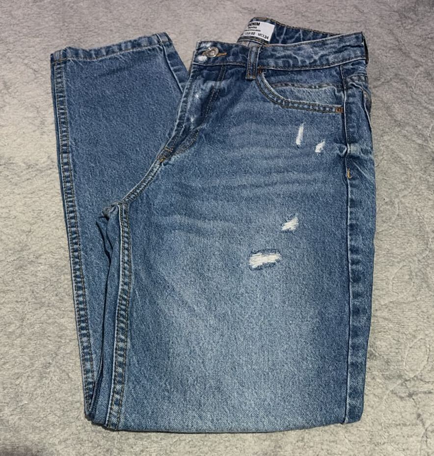 Bershka Mom Jean — görsel 2/7