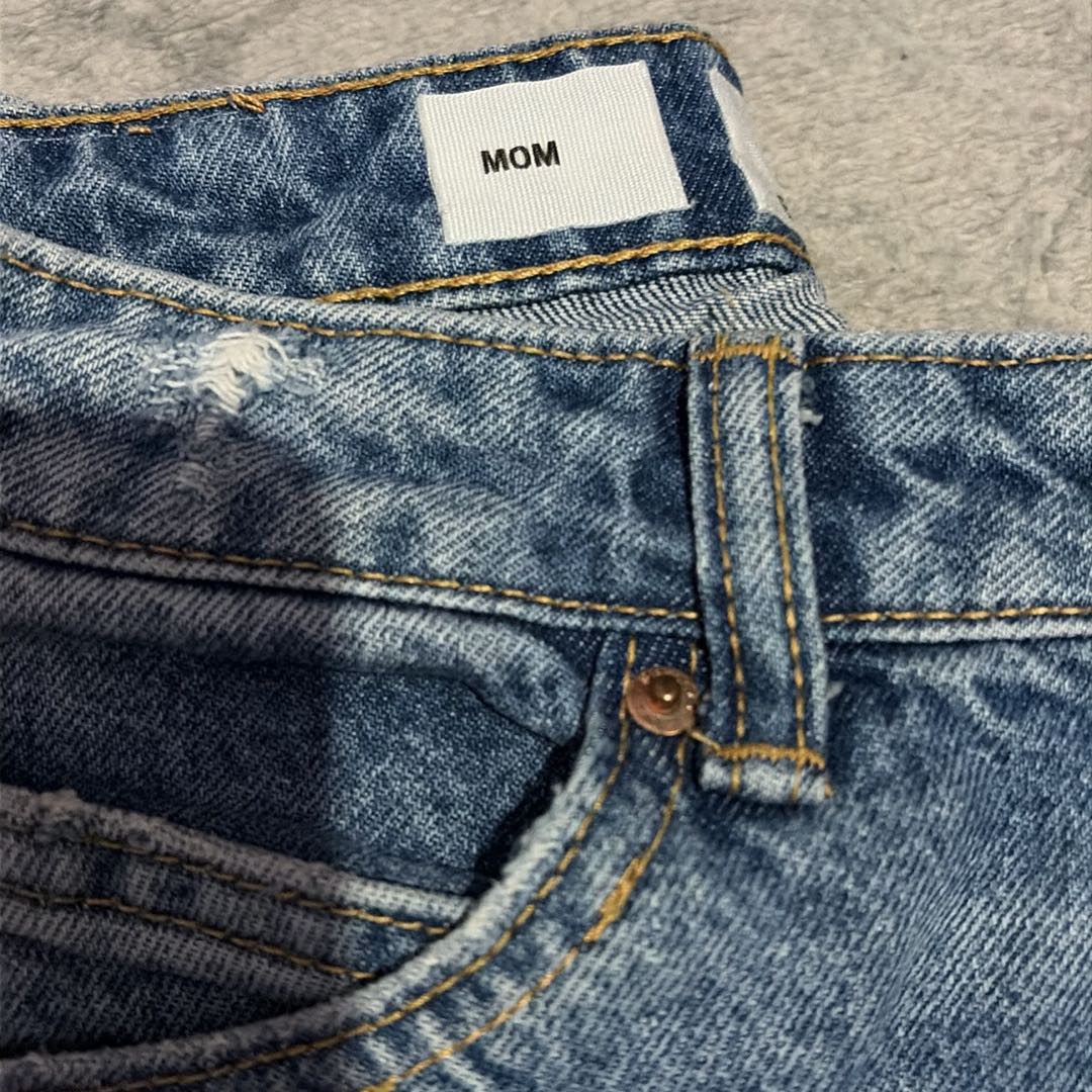 Bershka Mom Jean — görsel 5/7