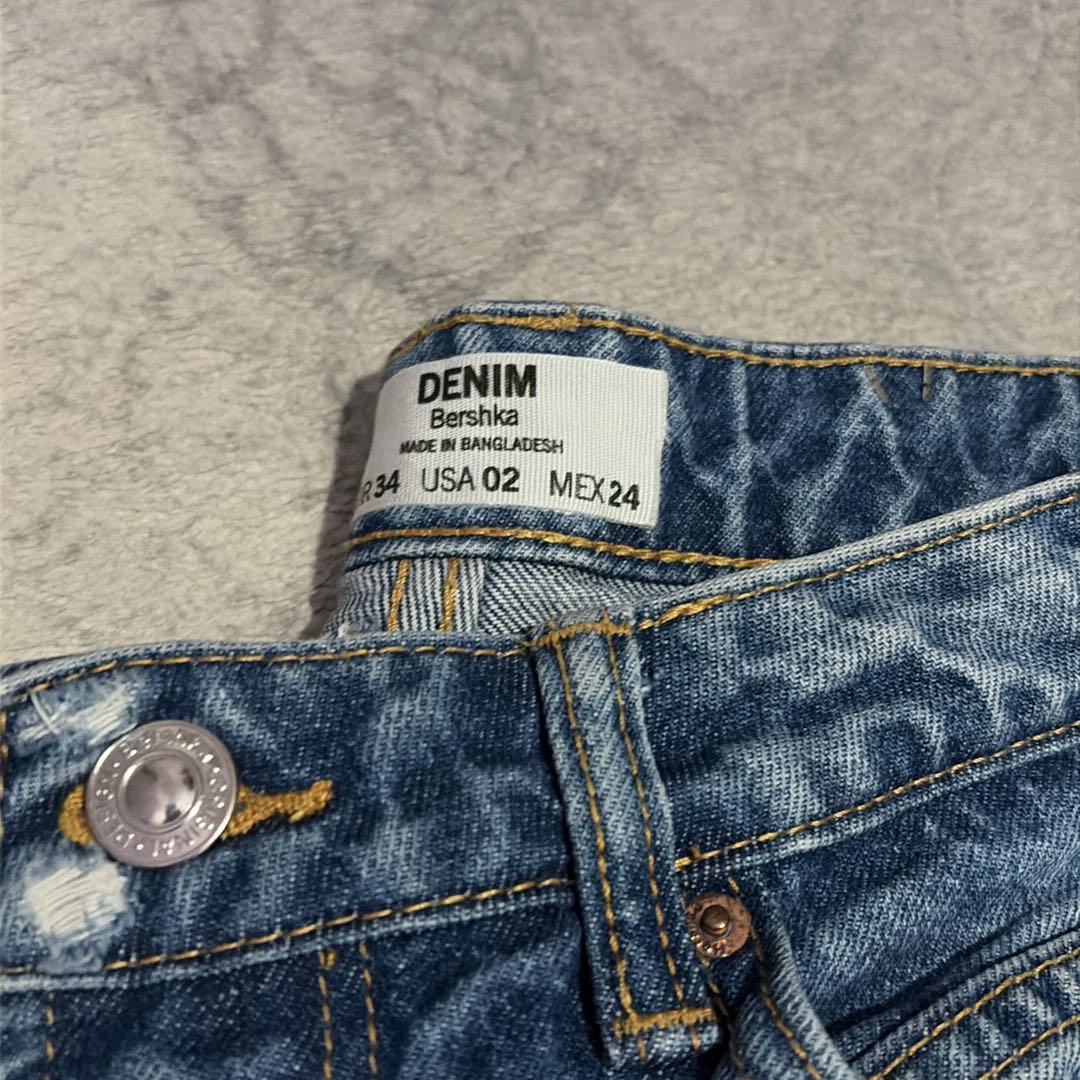 Bershka Mom Jean — görsel 3/7