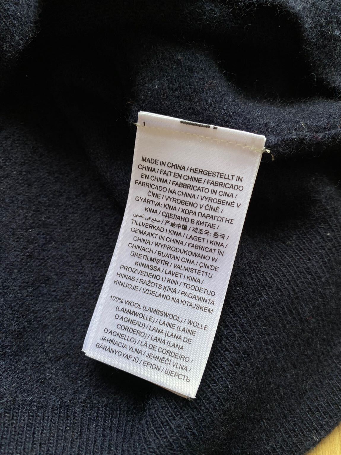 Gant %100 Yün Kazak — görsel 6/8