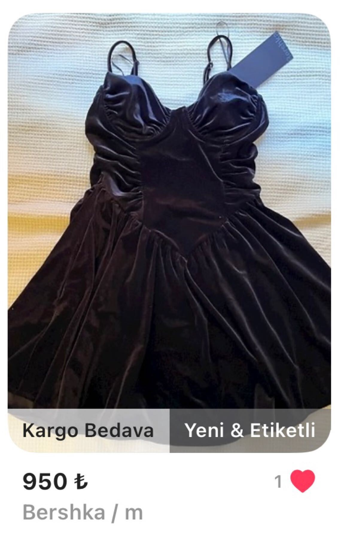 Bershka Mini Elbise — görsel 3/3
