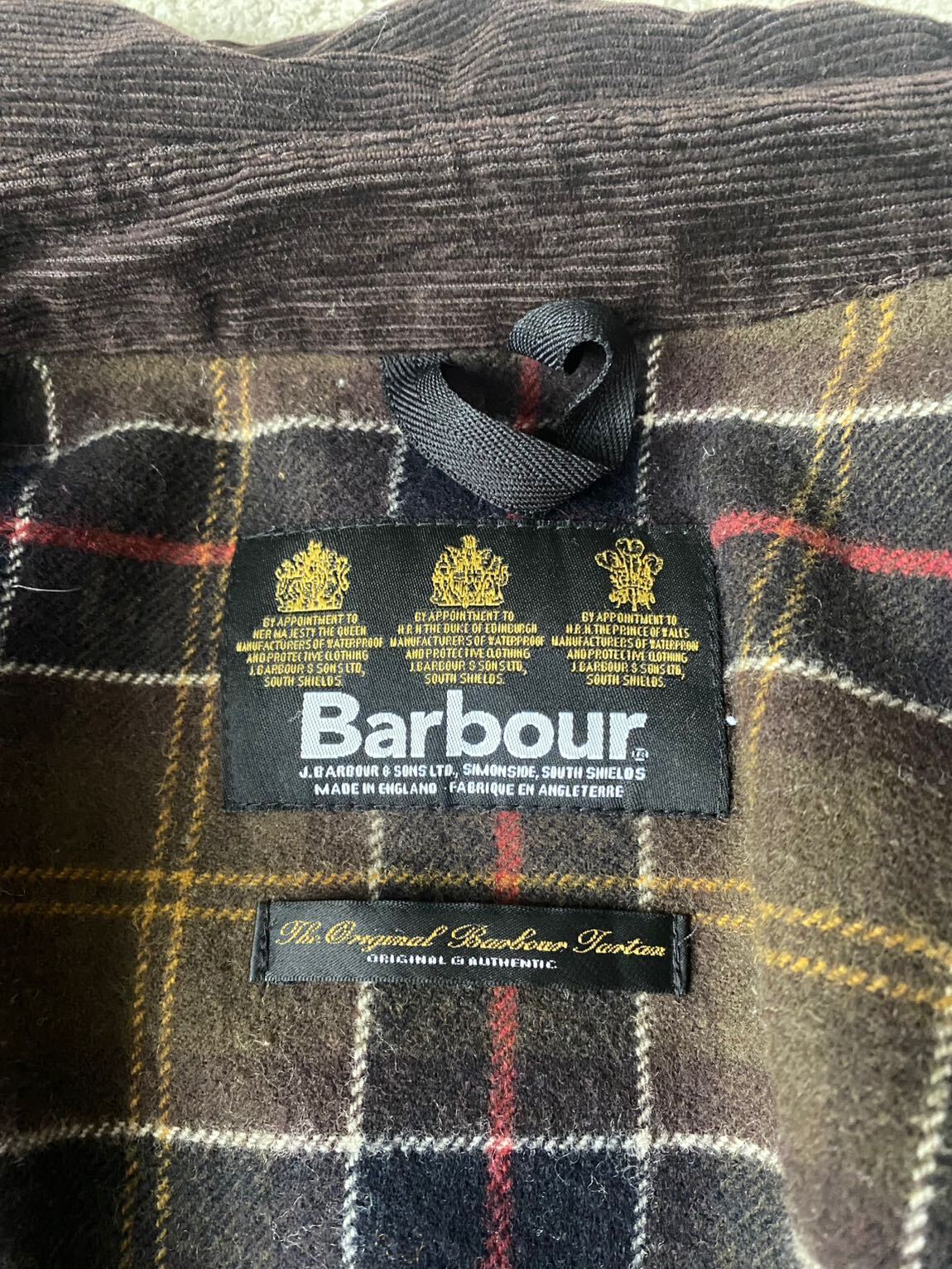 Barbour wax new market jacket — görsel 3/9
