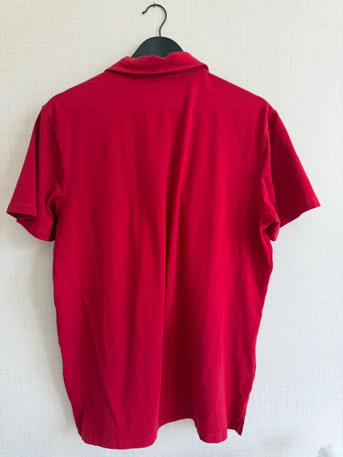 Kırmızı LOVE MOSCHINO Polo Yaka Tişört — görsel 2/2