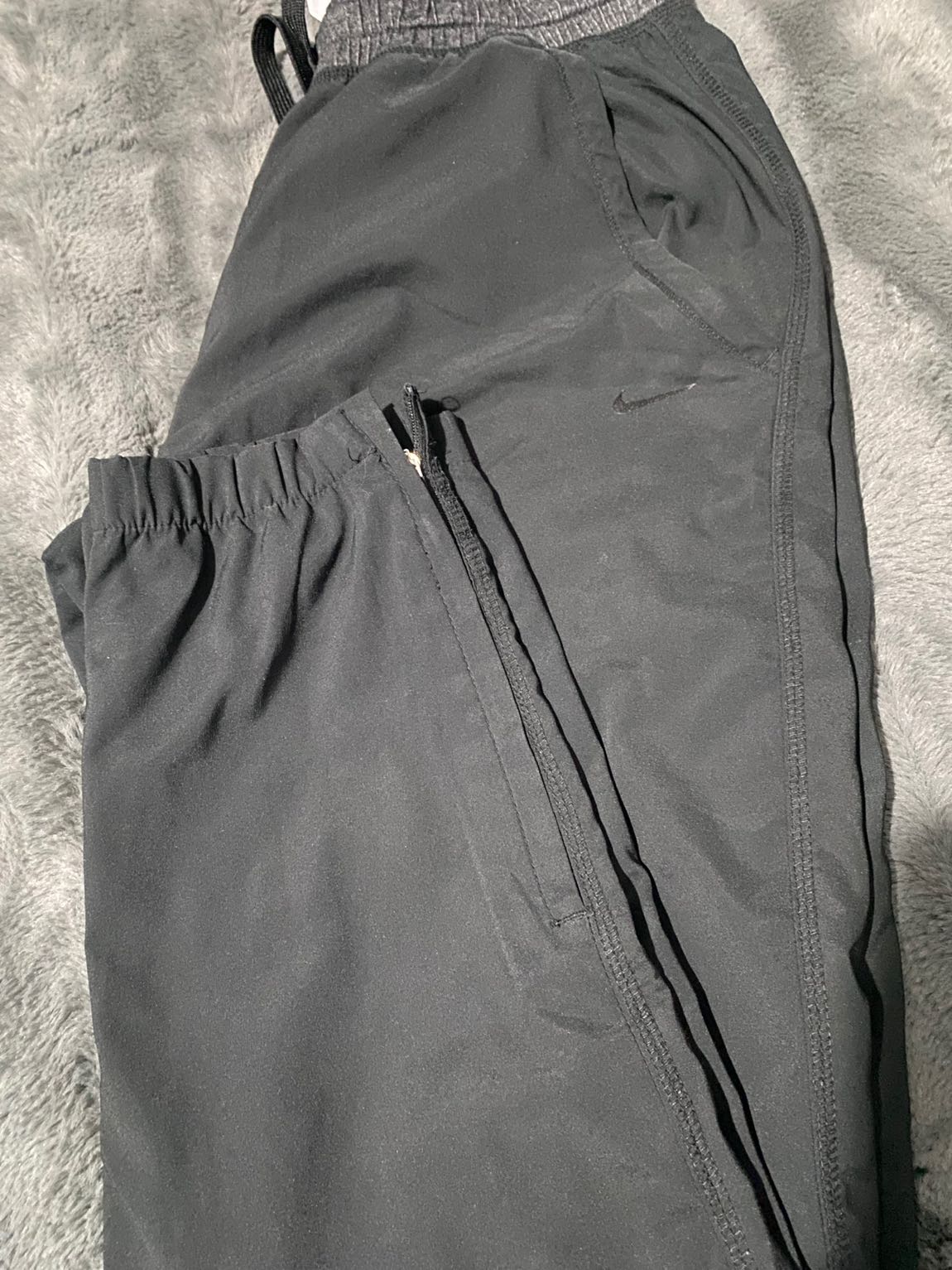 Siyah Nike Spor Pantolon — görsel 5/6