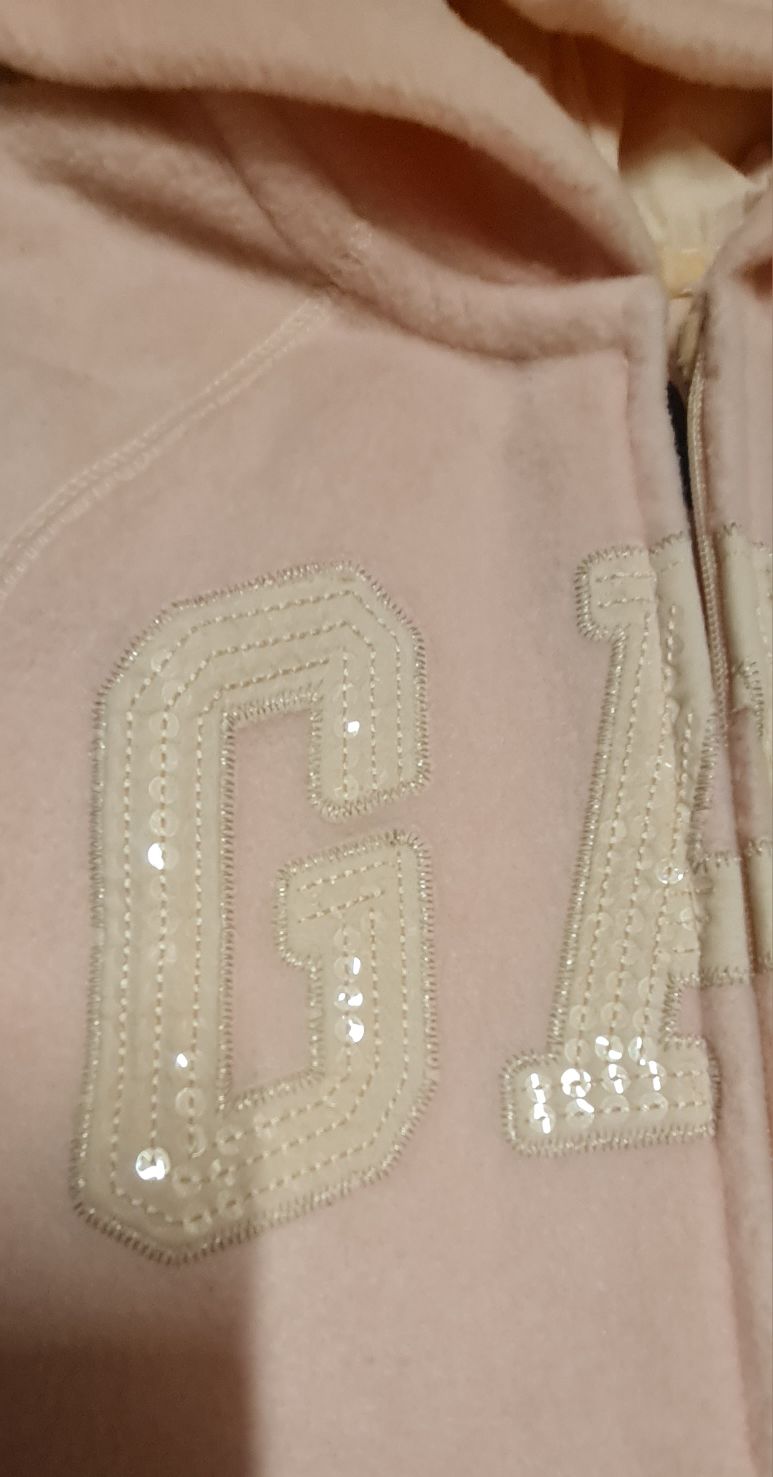 GAP'ten Pembe Polar Sweatshirt - 12 yaş — görsel 3/4