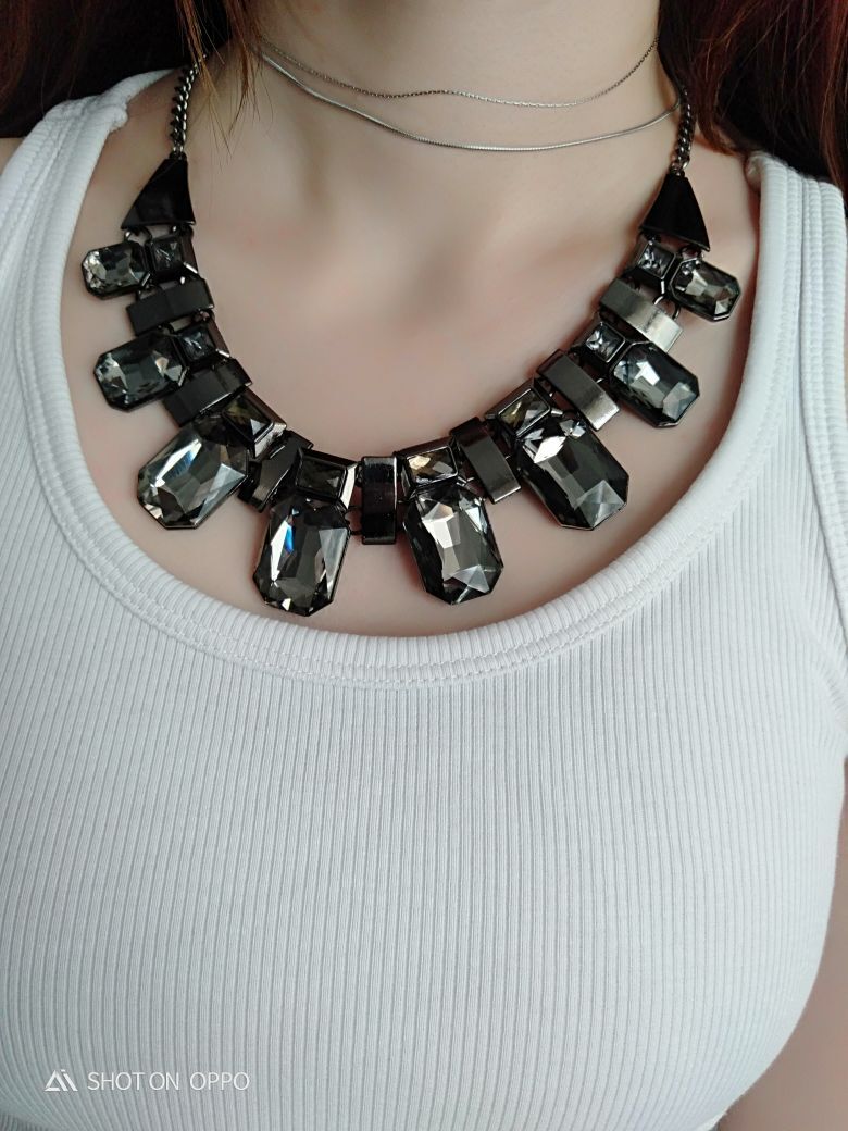 reverse tasarımı zarif kolye — görsel 4/8