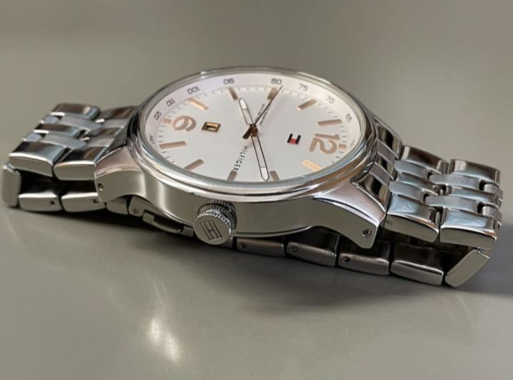 Tommy Hilfiger Gümüş Erkek Saat — görsel 3/8