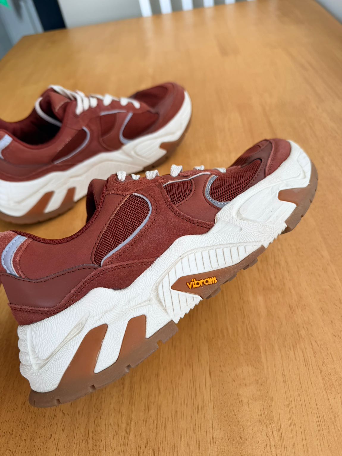 Oysho Kiremit Rengi Sneaker Spor Ayakkab — görsel 4/8
