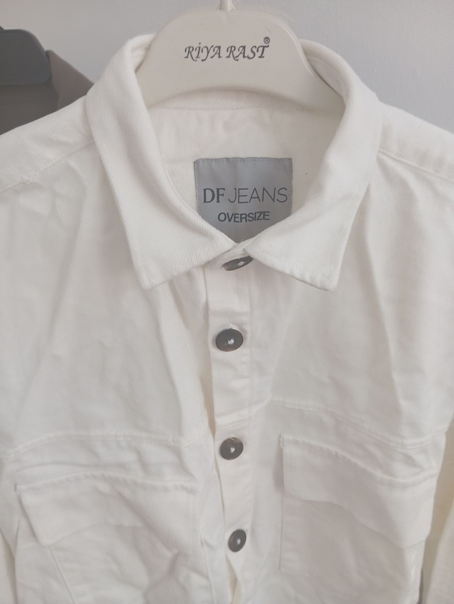 DF Jeans Oversize Gömlek S — görsel 3/8