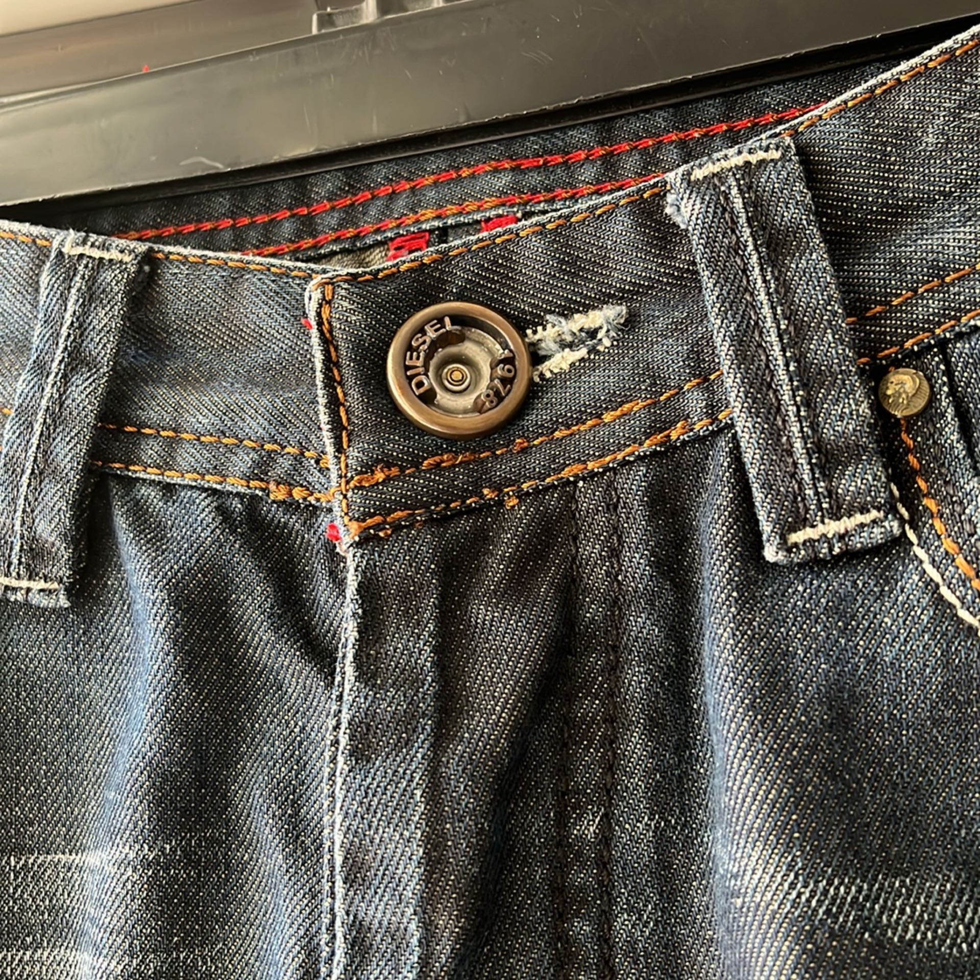 Diesel kot pantolon — görsel 5/7