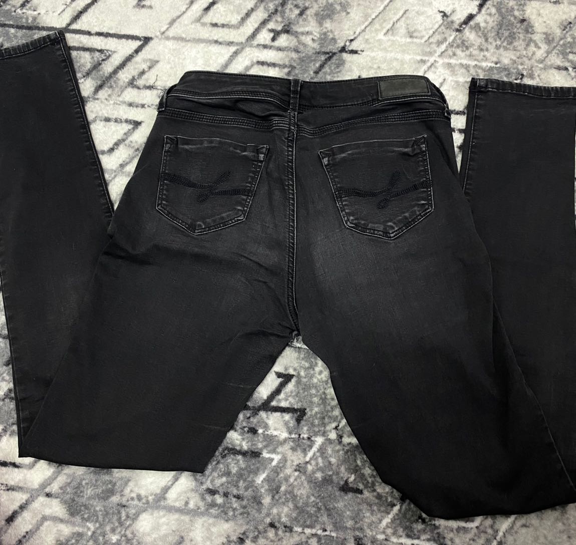 Kadın Slim fit Kot pantolon — görsel 3/4