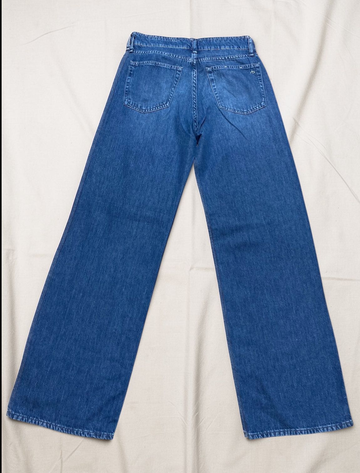 Rag&Bone Lori Low Rise-Wide Leg Jean — görsel 5/6