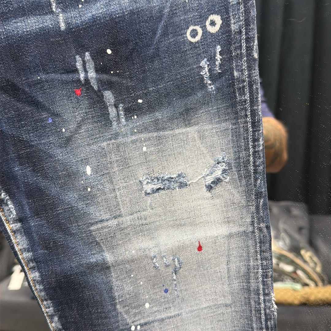 Dsquared2 Lacivert Jeans — görsel 5/8