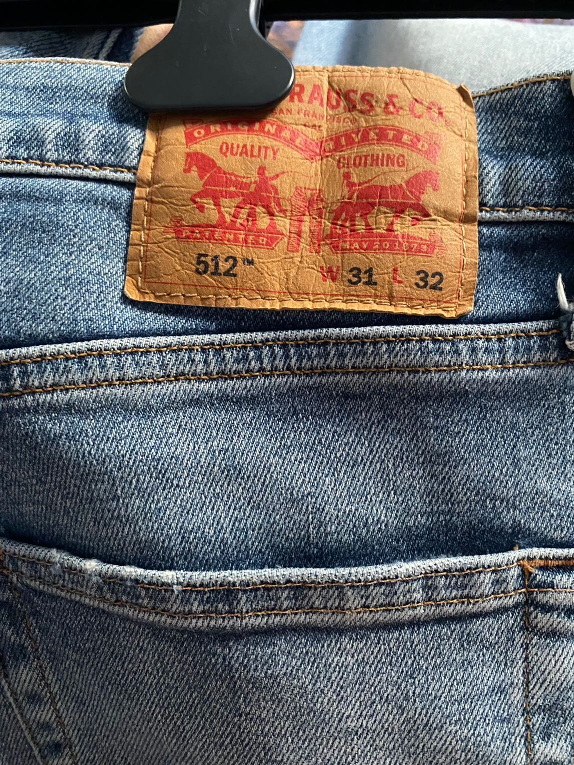Levi's Mavi Jean Pantolon — görsel 3/8