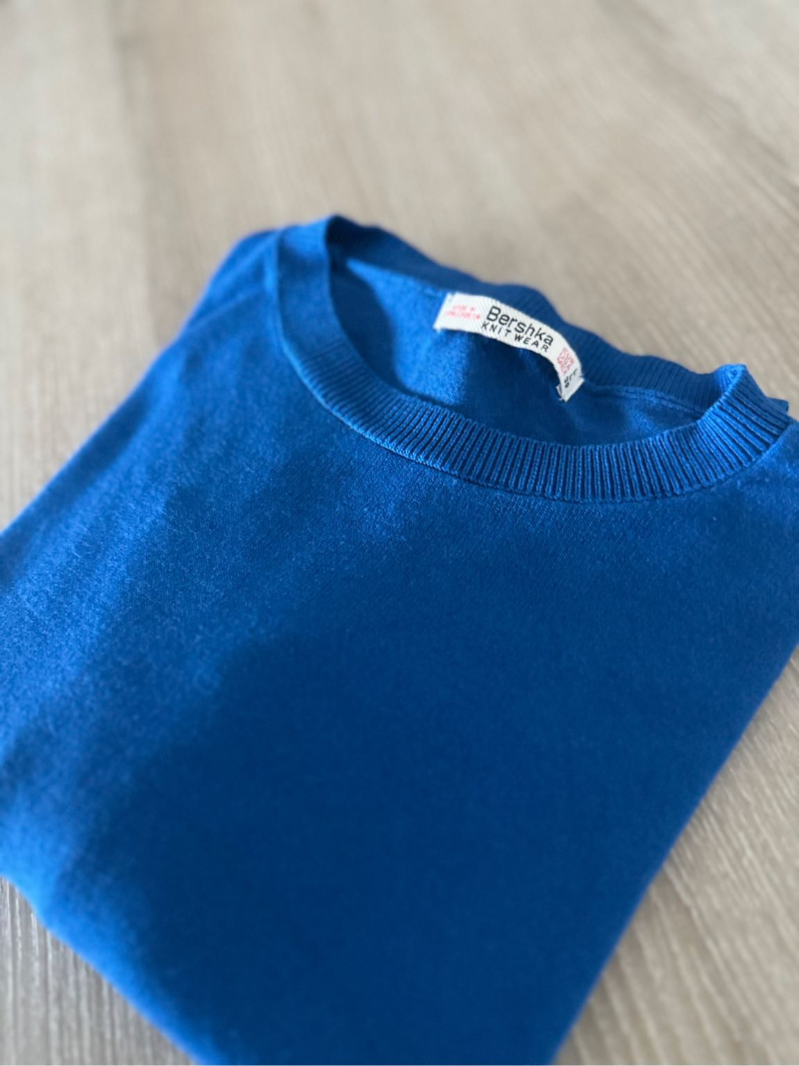 Mavi Bershka Triko Kazak💙 — görsel 2/4