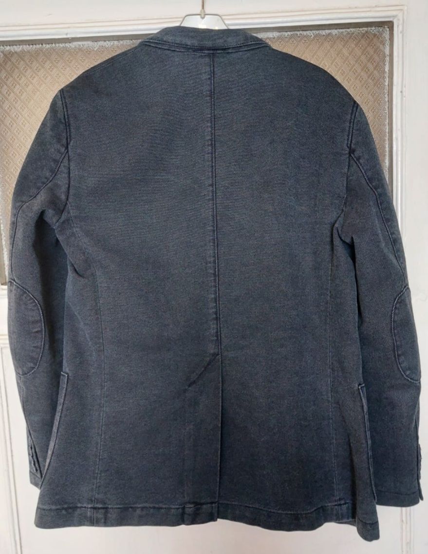 Altınyıldız erkek kot blazer ceket — görsel 2/7