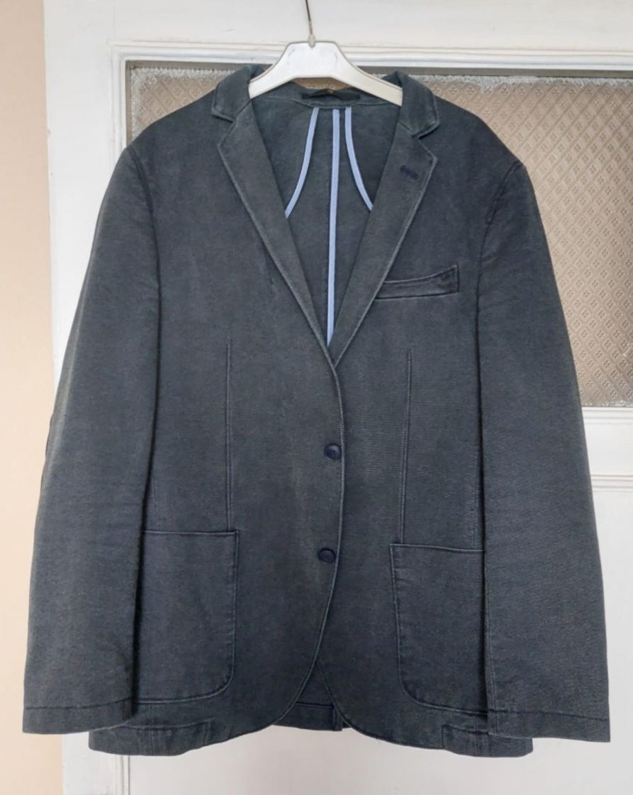 Altınyıldız erkek kot blazer ceket — görsel 3/7