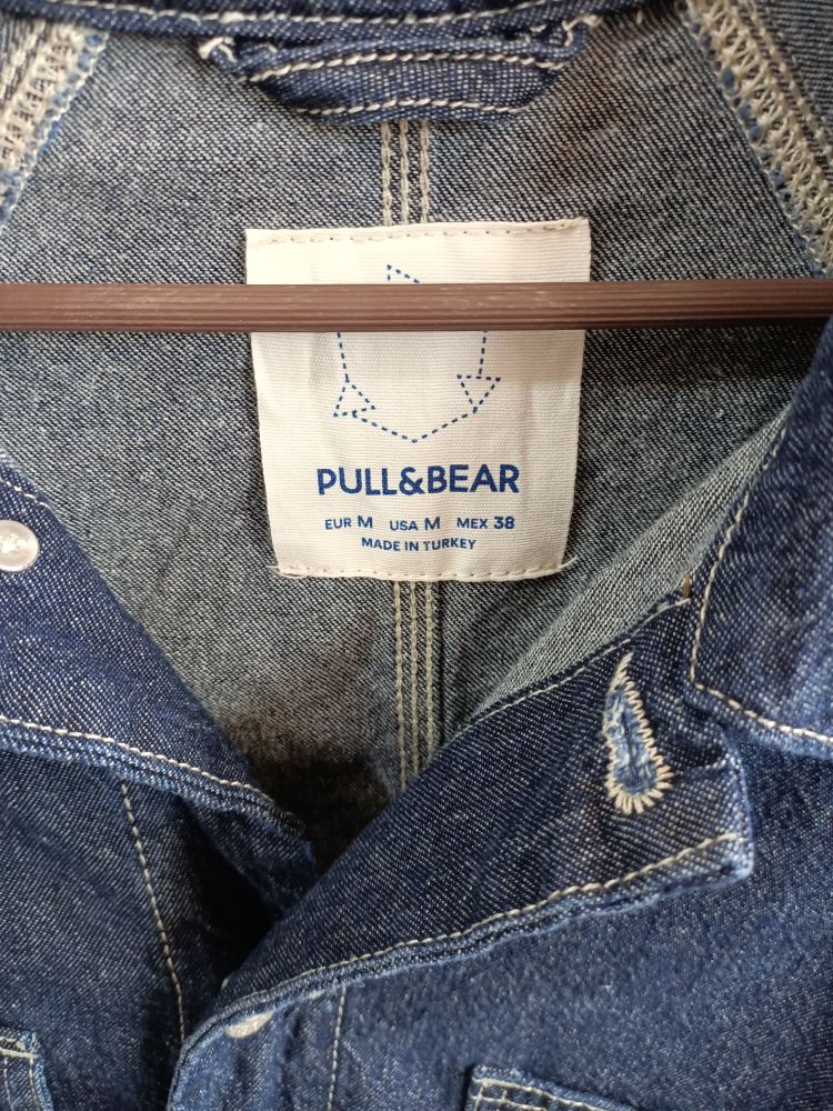 Pull & Bear Worker Kot Ceket — görsel 3/3