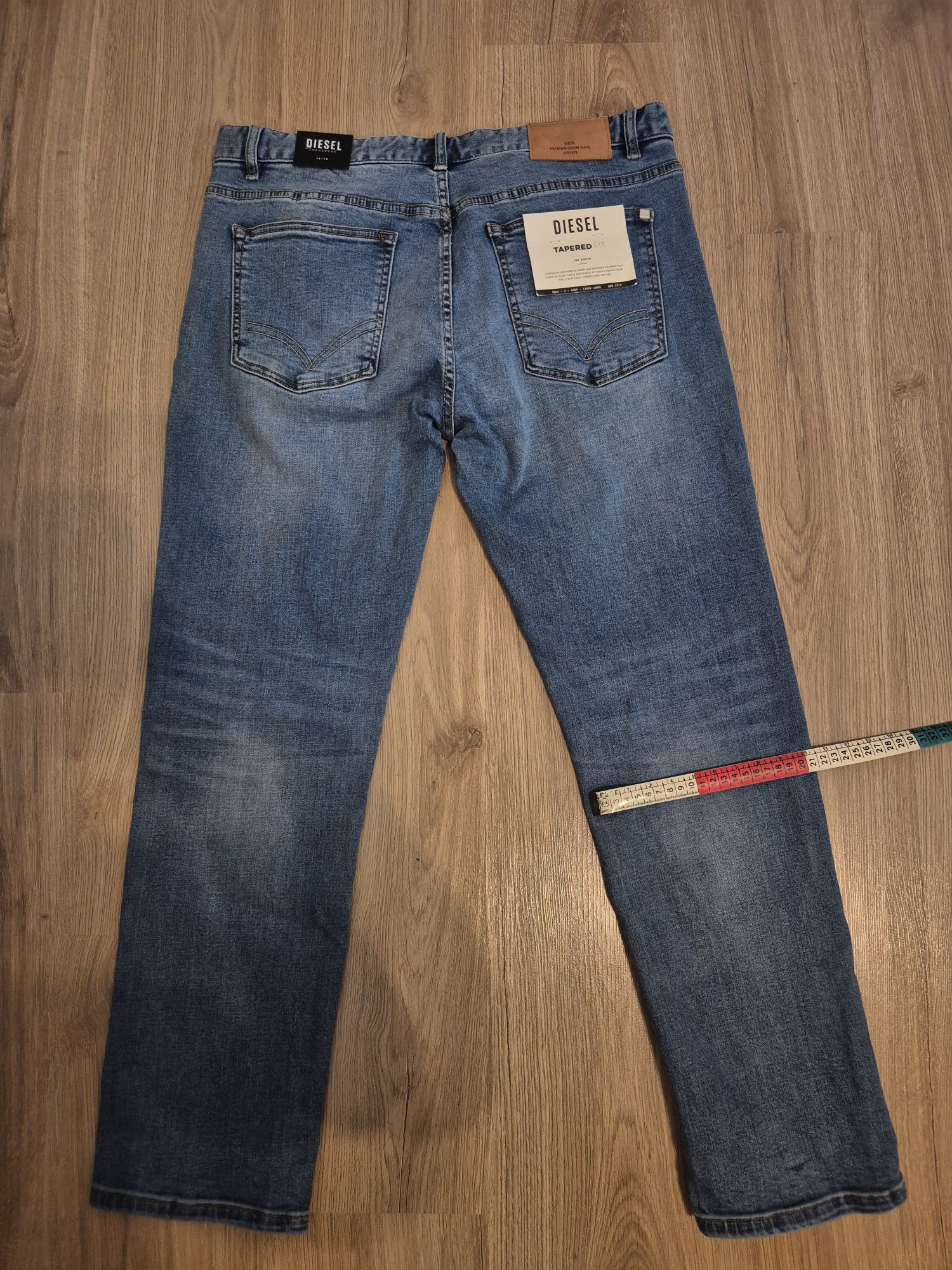 Diesel Mavi Kot Pantolon — görsel 3/3