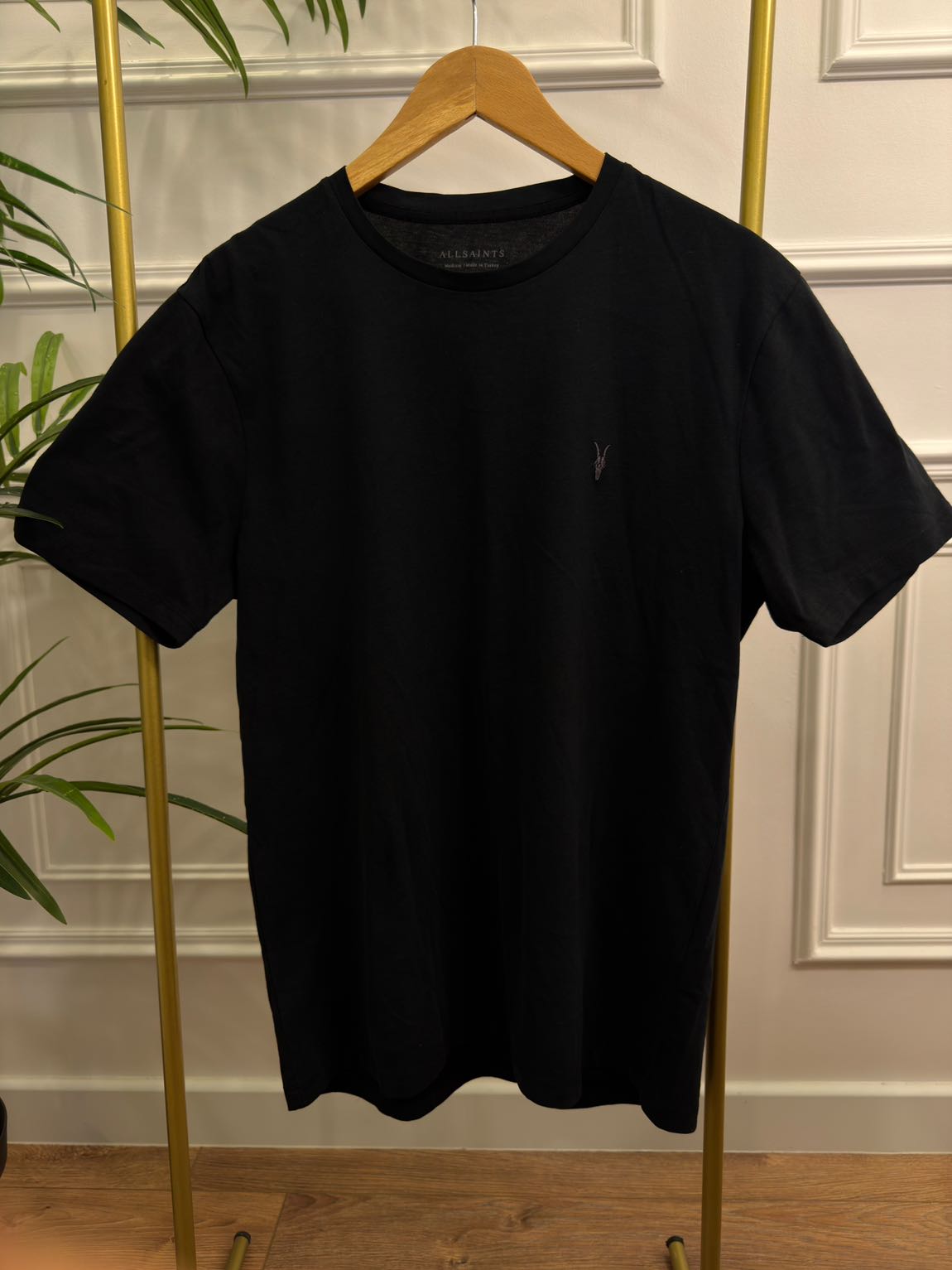 AllSaints Siyah T-shirt — görsel 4/8