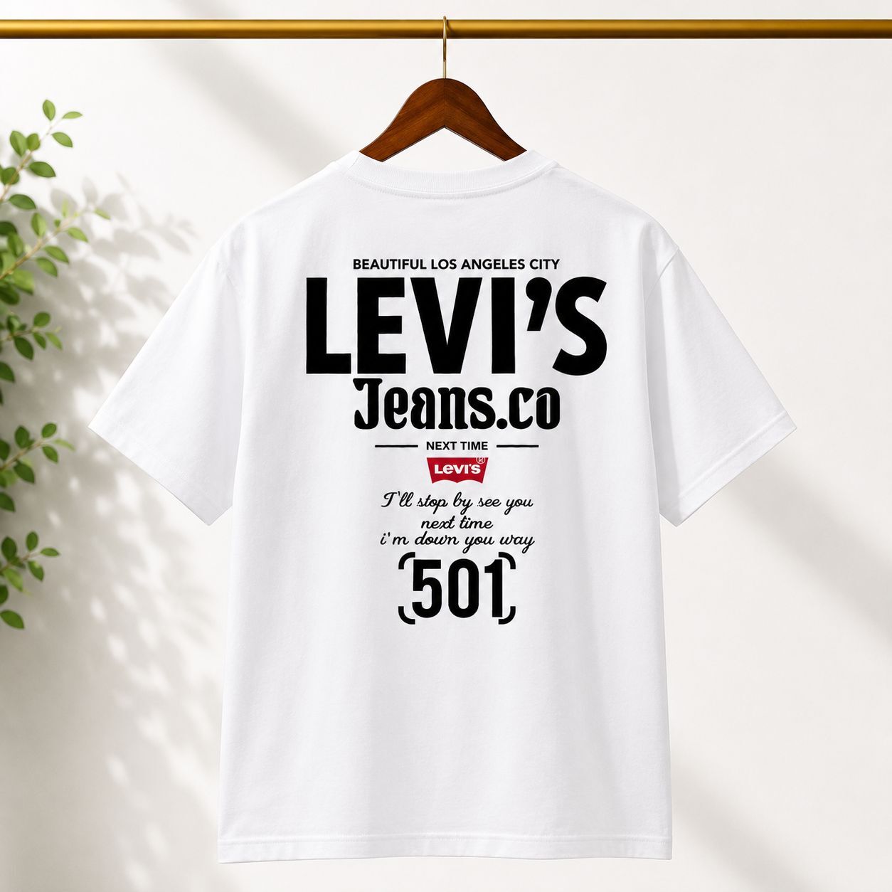 Levi's Beyaz Tişört — görsel 2/3