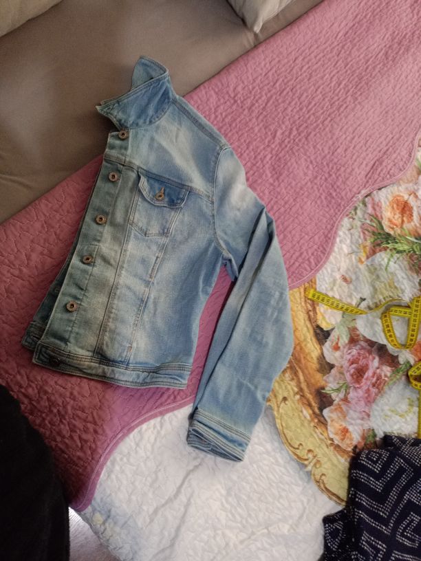 Bershka Jeans ceket — görsel 6/8