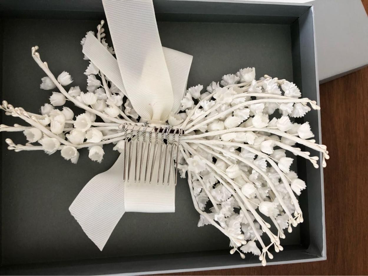 Beyaz Pronovias Saç Aksesuarları — görsel 2/5