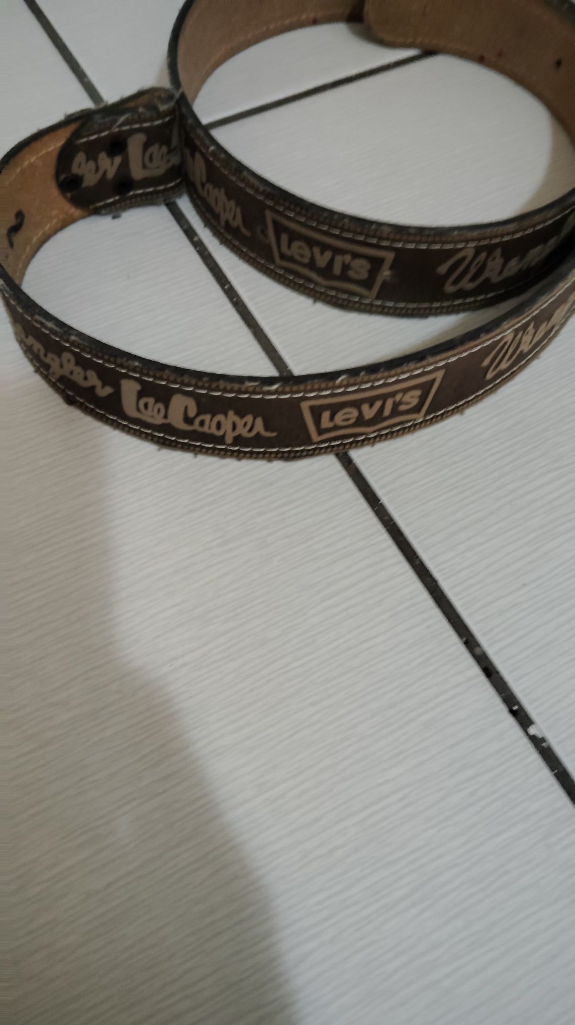 Levi's Kahverengi Kemer — görsel 3/3