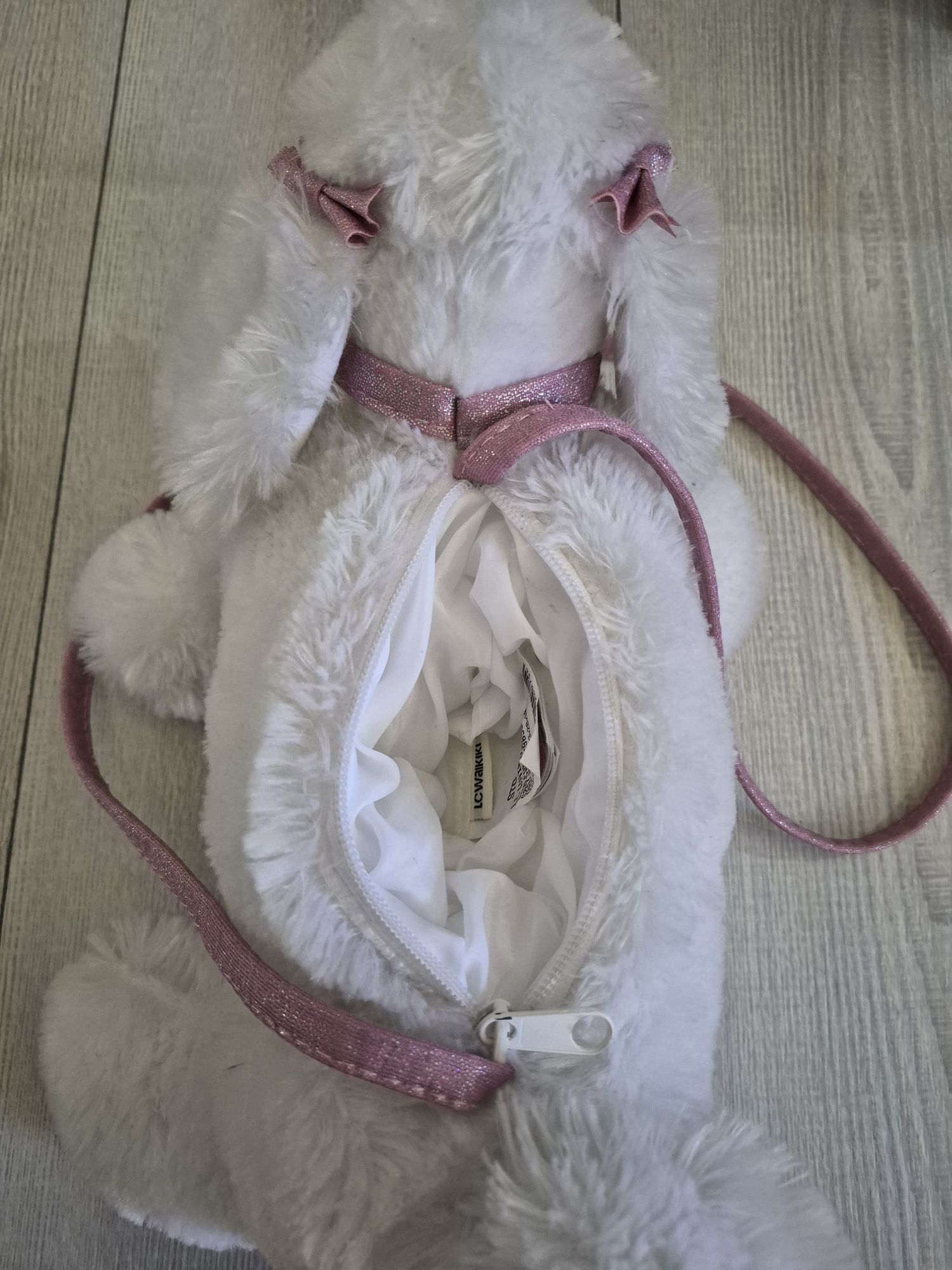 LCW Peluş Köpek Görünümlü Çanta — görsel 13/15