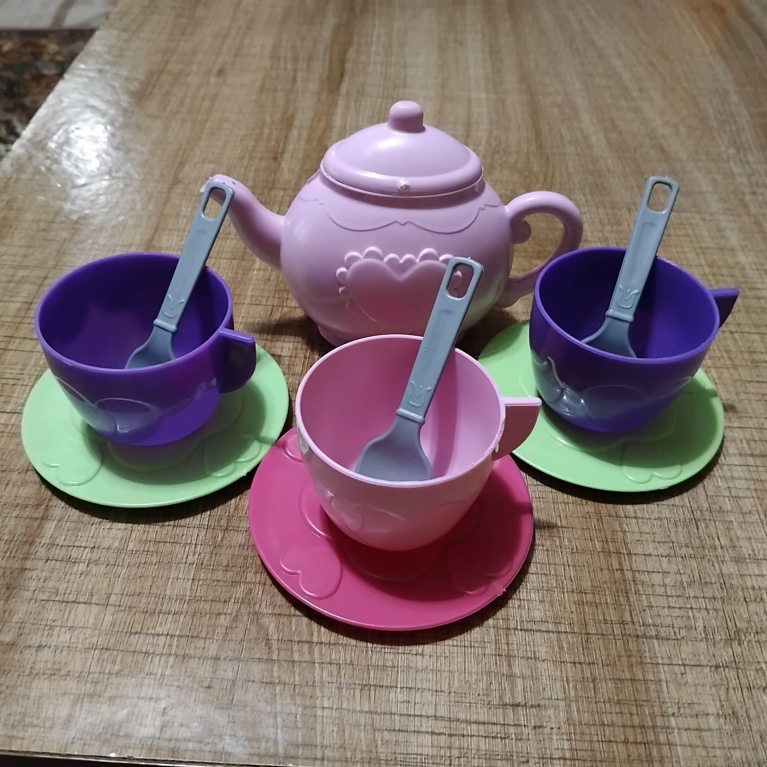 Oyuncak Çay Seti — görsel 5/5