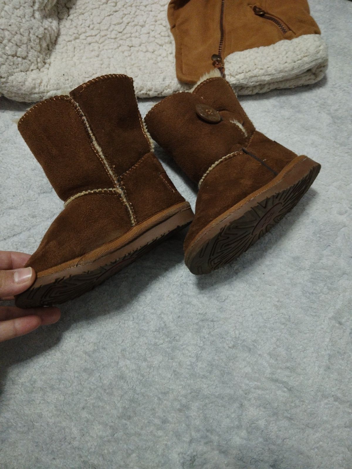 mont süet tarz bot ugg takım yapıldı — görsel 6/8
