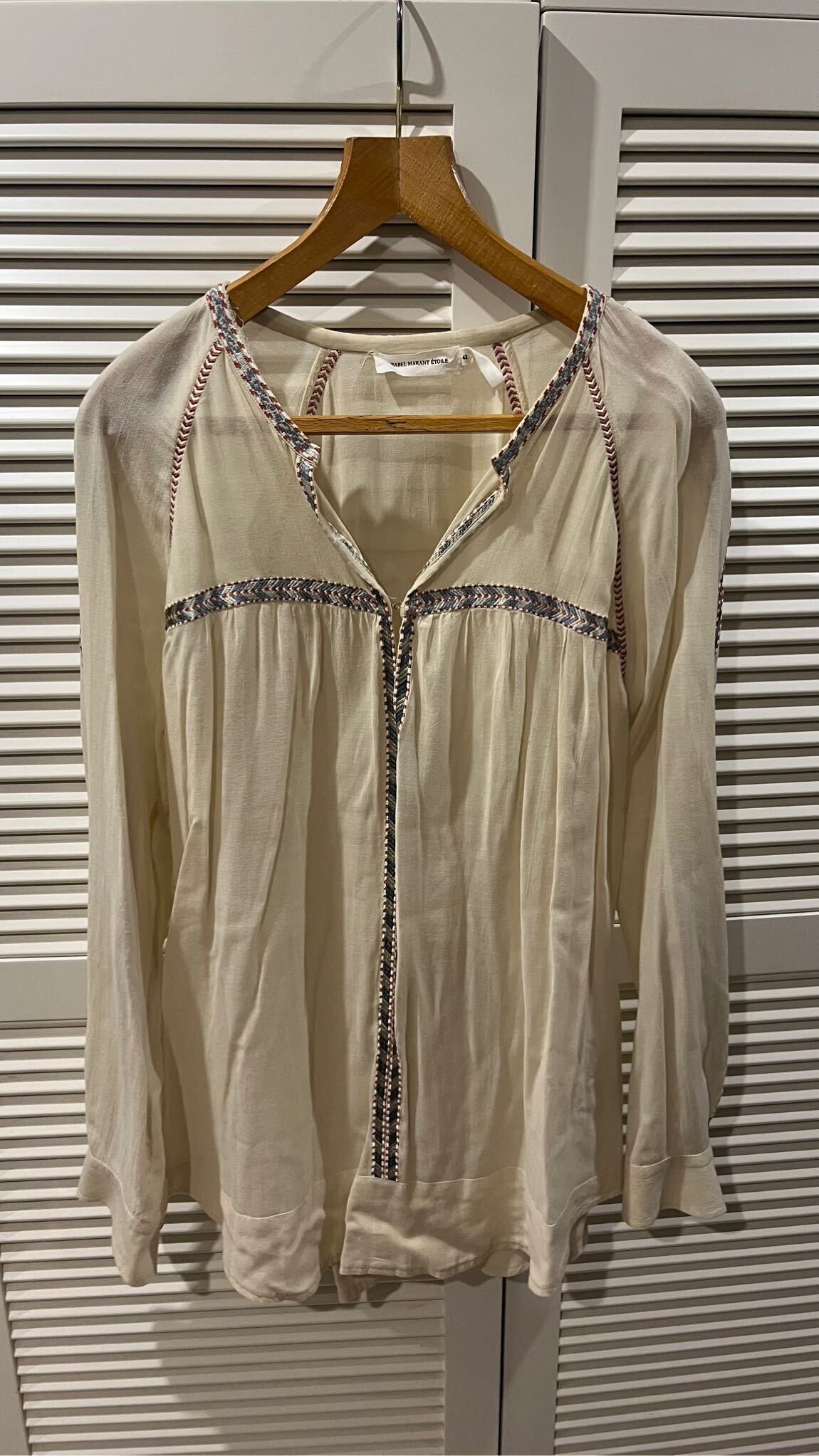 Isabel Marant bluz — görsel 2/7